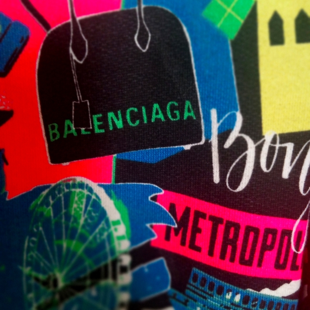 Balenciaga Paris Metro Hoodie